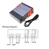 SIPYTOPF STC-1000 Digital Temperature Controller,AC 10A 110V-220V Digital LED Temperature