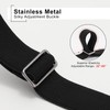 SANSTHS Buckle-Free Elastic Women Belt for Jeans Without Buckle, Comfortable
