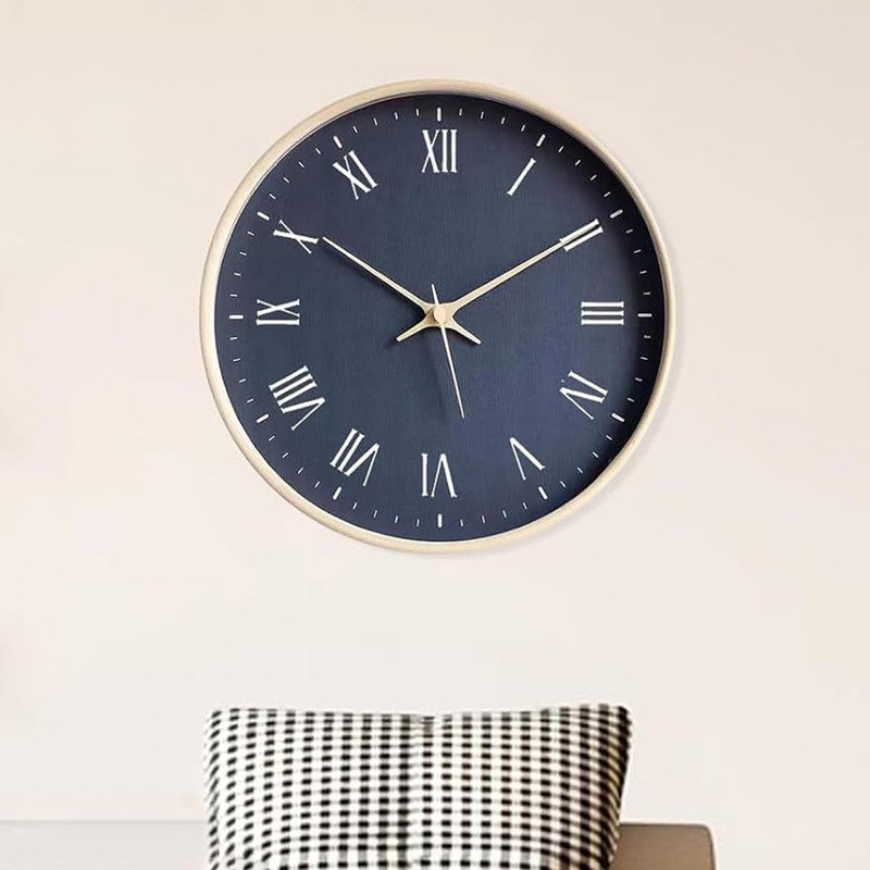 WANGCL Clock Numerals Kit Roman Numerals Wall Clock Accessories Arabic