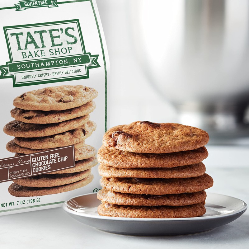 Tate's Bake Shop Gluten Free Cookies Variety Pack, Lemon, Ginger