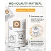 10 Pack CMXZVBE38749 Vacuum Dust Bags Compatible with CRAFTSMAN 16-20