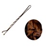 Mytoptrendz® Large Kirby Hair Grips Bobby Pins Hairpins Classic Waved