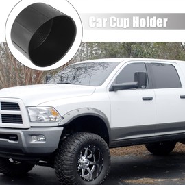 X AUTOHAUX Car Center Console Cup Holder Black 1EB17DX9AB for Dodge for Ram 1500 2500 3500