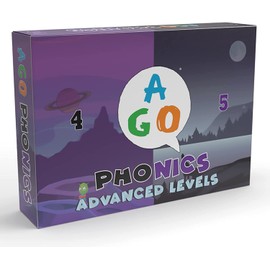 AGO Phonics Advanced Box Set Level 4-5 English Card Game
