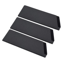PATIKIL ABS Knife Cover Sleeves for 6" Kitchen Knife, 3 Pack Knives Edge Guard Blade Protector Universal Knife Sheath for Home Kitchen, Black