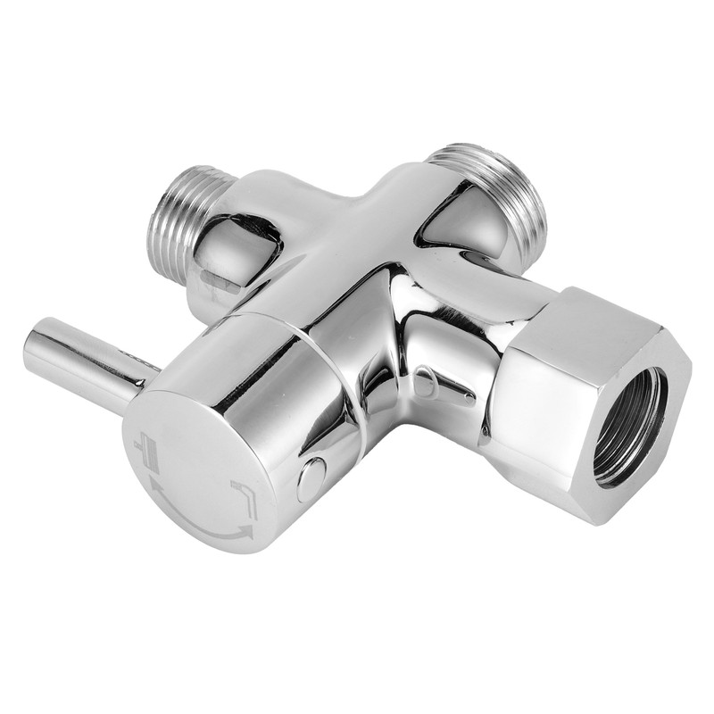 3Way Faucet Diverter Valve Bathroom Shower Parts for Handheld Showerhead