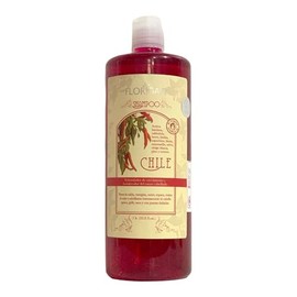 Shampoo Estimulador de Crecimiento Chile Clásico Florigan 1lt  Hair Growth Stimulating Shampoo, 33.8 fl oz                                            