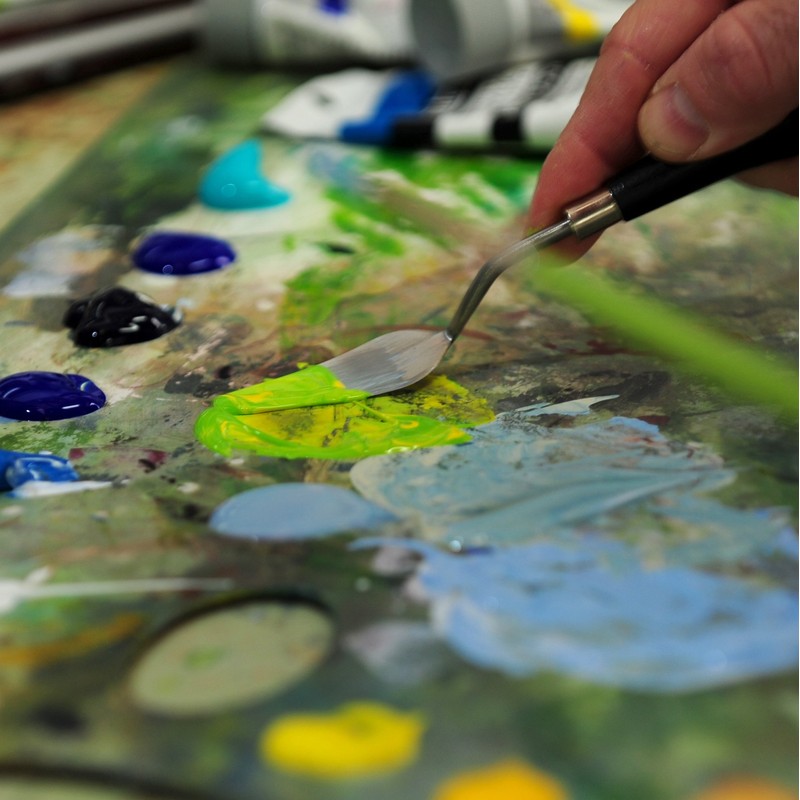 Liquitex Professional Freestyle Small Painting Knife, No. 7