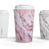 KARBONO Coffee Thermos Flask 400ml (Glam Marble)