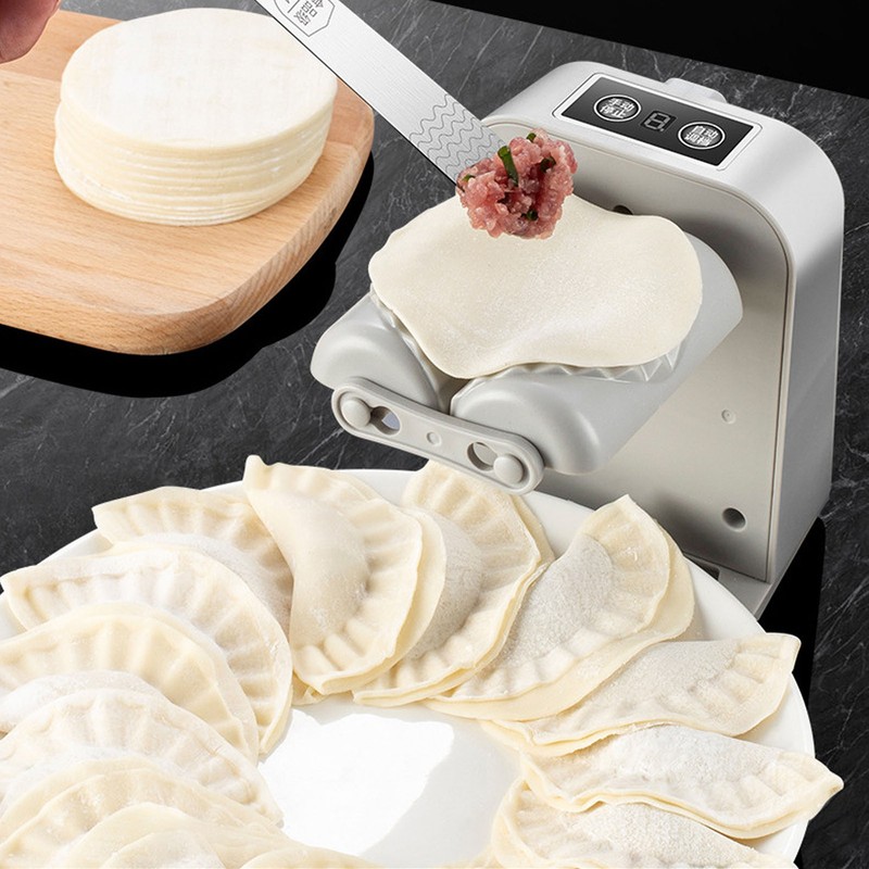 Electric Dumpling Press Mould Automatic Dual Speed Adjustment Gears Household