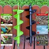 MAZING 16" x 4" Upgraded Spiral Auger Drill Bit for