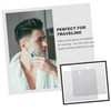 Baluue 20pcs Hair Catcher Sheets Disposable Bathroom Drain Beard Sink