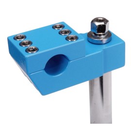 Dia-Compe Iliad 6 bolt BMX freestyle quill stem (21.1mm) - MAUI BLUE