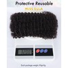 Afro Kinkys Bulk Human Hair Curly Braiding Hair,Hair Extensions 100%