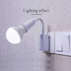 HTRUIYATY E27 Socket Lamp with Switch Intelligent Remote Control Plug