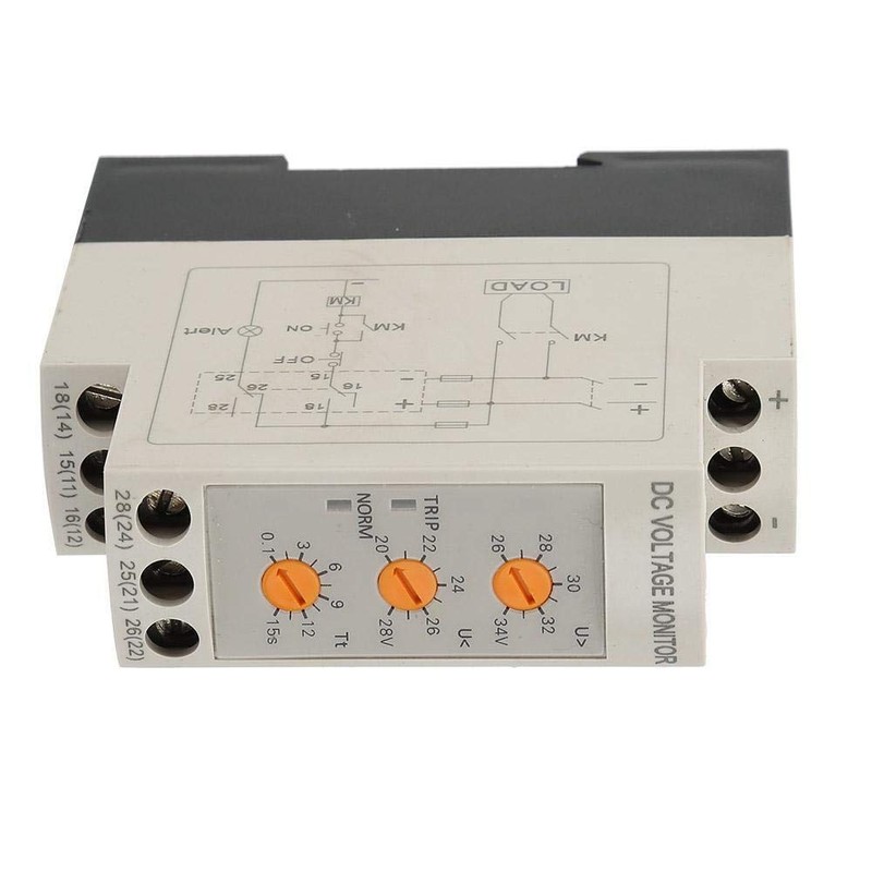 KSTE DVRD Overvoltage and Undervoltage Protection Relay (DC 24V)