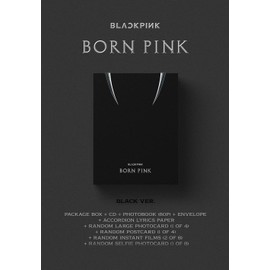 Black Pink - 2nd Album Born Pink [Box Set - Black Version]