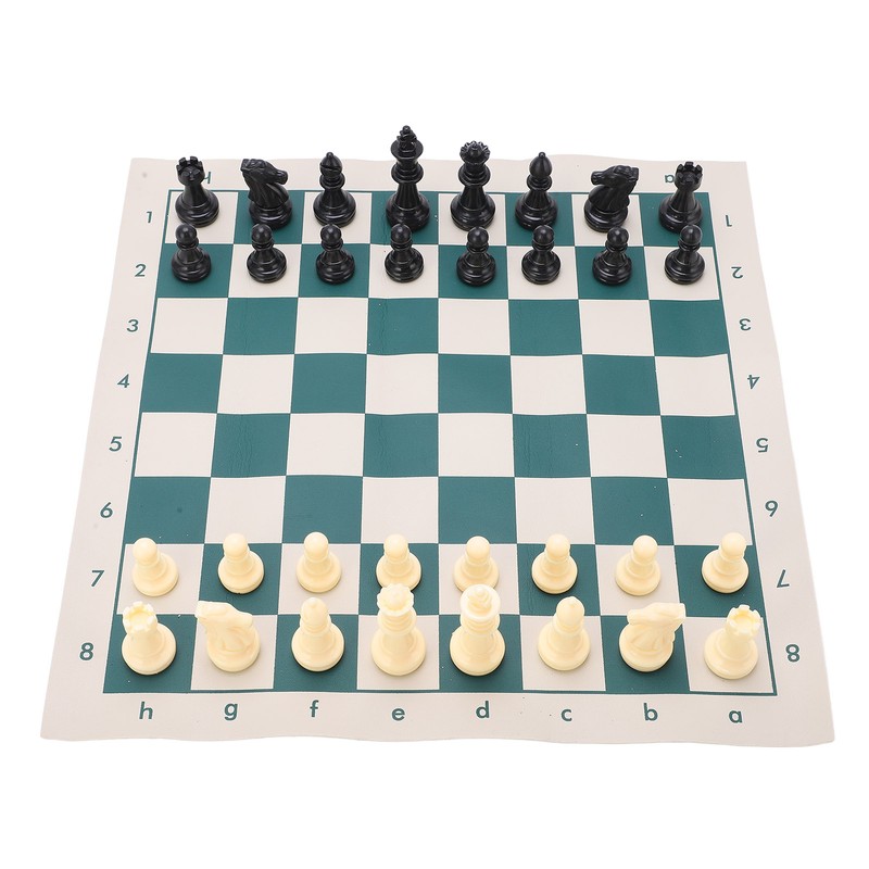PVC Portable Chess Travel Portable Folding Chess Sets for Indoor/outdoor