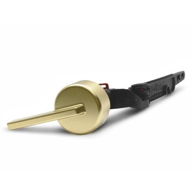 Korky StrongARM Metal Toilet Handle and Lever - Universal to Fit Front, Angled, Side, Left, and Right Mount Toilets - Contemporary Style in Brushed Gold