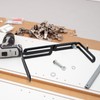 SnowTing 2 Sets Adjustable Universal Mounting Bracket for CB/Ham Radio