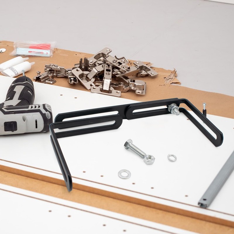 SnowTing 2 Sets Adjustable Universal Mounting Bracket for CB/Ham Radio