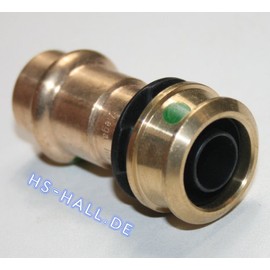 Viega Raxofix Transition 16 x 15 mm Sanpress Cu Inox