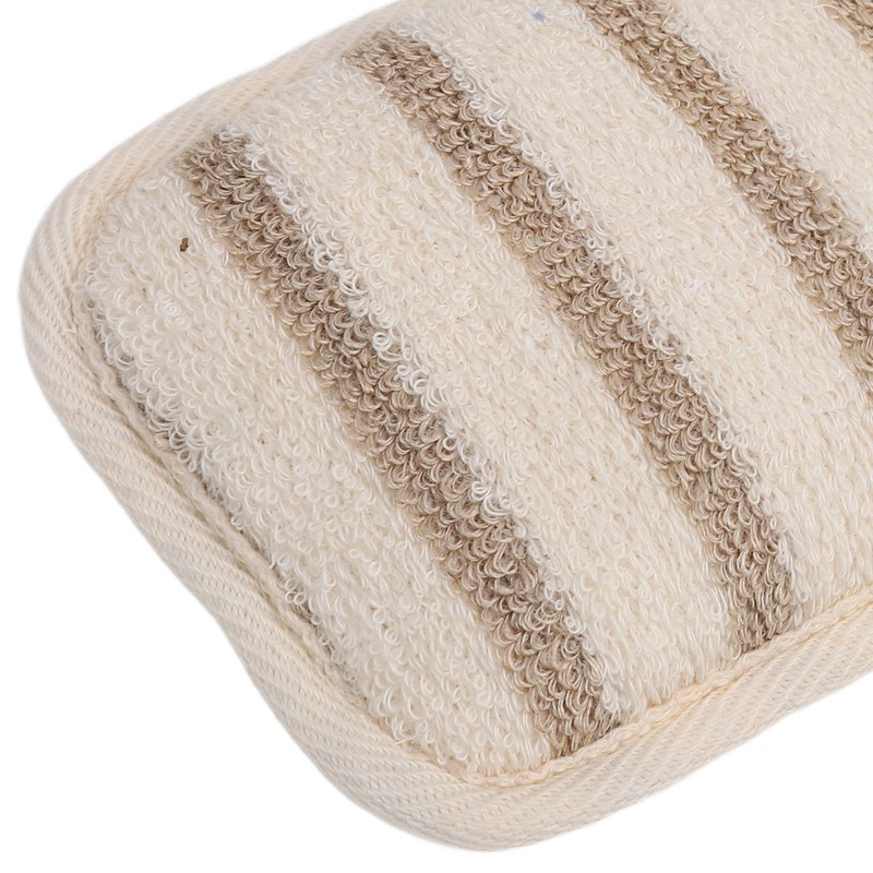 6pcs Exfoliating Sponge Pad Deep Cleaning Double Side Shower Scrubber