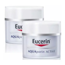 Meonsel 메온셀 유세린 아쿠아포린 액티브 크림 포 드라이 스킨50mlx2 Meonsel Youserin AquaPorin Active Cream for Dry Skin 50ml x 2