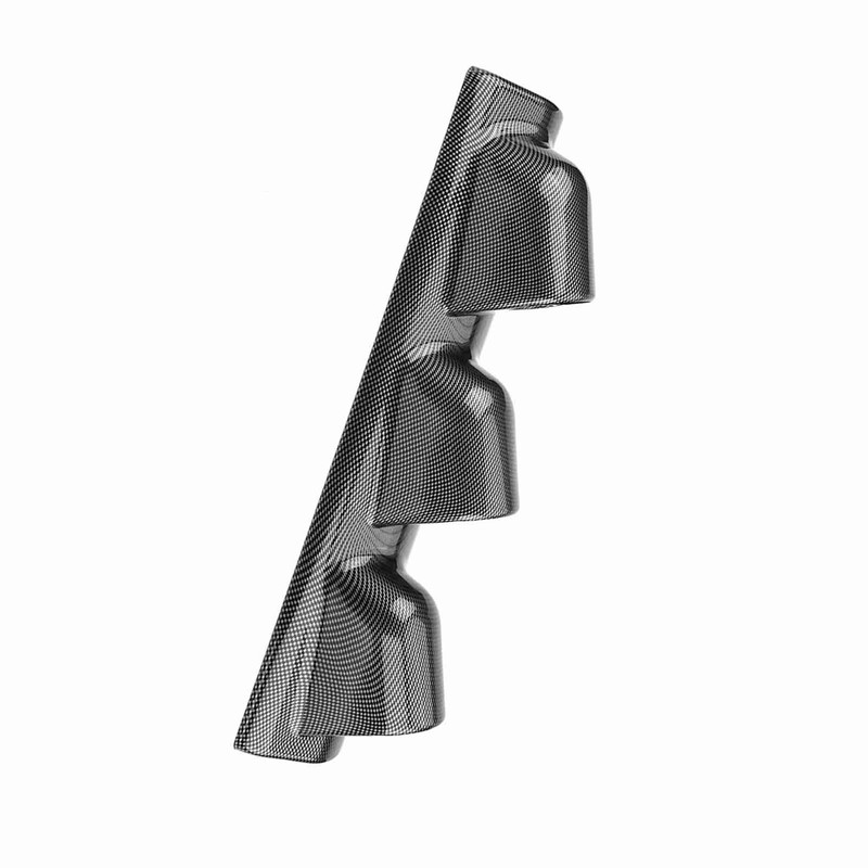 52mm 2 Inch Universal Triple 3 Holes Meter Gauge Pillar