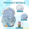 Staruby 600Pcs Standard Size Cupcake Cases, Disposable Cupcake Baking Liners