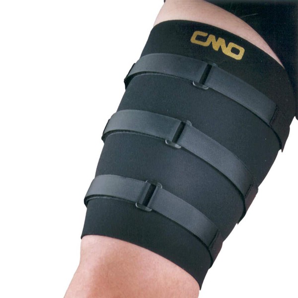 Dermadry Hamlock Thigh and Hamstring Support Brace, Large