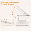 Car Desk for Laptop, Car Seat Table Tray with Cup