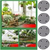 SquEqu 200 Pack Plant Pots Hole Mesh Pad Plastic Flower