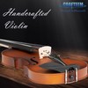 Crafteem Handcrafted Premium Violin Outfit for Kids Beginner, Student, and