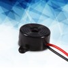 DC 3-24V Active Piezo Buzzer with Connection Cable High Decibel