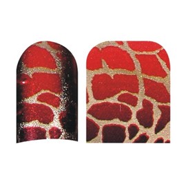 Cesars Nail App 21 Hot (24 Finger)