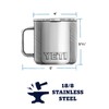 YETI Stainless Steel Rambler Drinking_Cup, Vacuum Insulated, with MagSlider Lid,