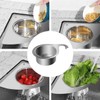 Stainless Steel Swan Sink Strainer Basket, 2024 New Multi Functional