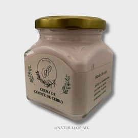 Crema de Camote Silvestre para Mujer | Alivio Hormonal Natural | Menopausia y Cólicos | 250 gr.
