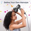 FRANO Hair Dryer with Diffuser - 150000 RPM Professional High-Speed