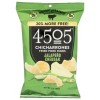 4505 Meats Pork Rinds Jalapeno Cheddar 3 Oz (Pack of 12)