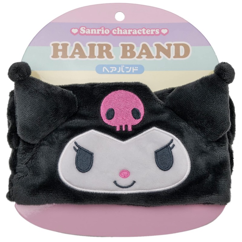 T'S Factory SR-5537261KU Hair Band, Chromi, Black