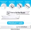 Elegant Funeral Wreath Sash – Funeral Sash Memorial Wreath Sash