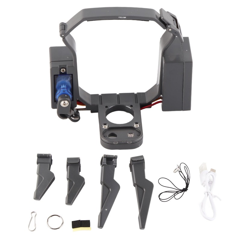 Airdrop System with Landing Gear Drone Thrower Wedding Proposal Delivery