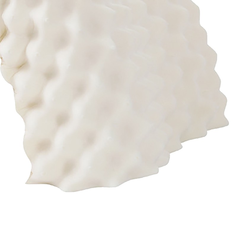 Latex Sleeping Pillow Cervical Protection 35cmx55cm Wolf Tooth Model Latex