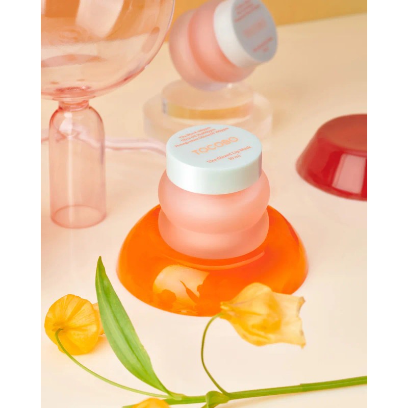 Tocobo Vita mascara labial esmaltada de 0.7 Fl Oz