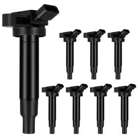 SCITOO Ignition Coils fit for Toyota for Lexus for Land Cruiser Sequoia LX470 4.7L V8 UF230 8pcs Ignition Coils