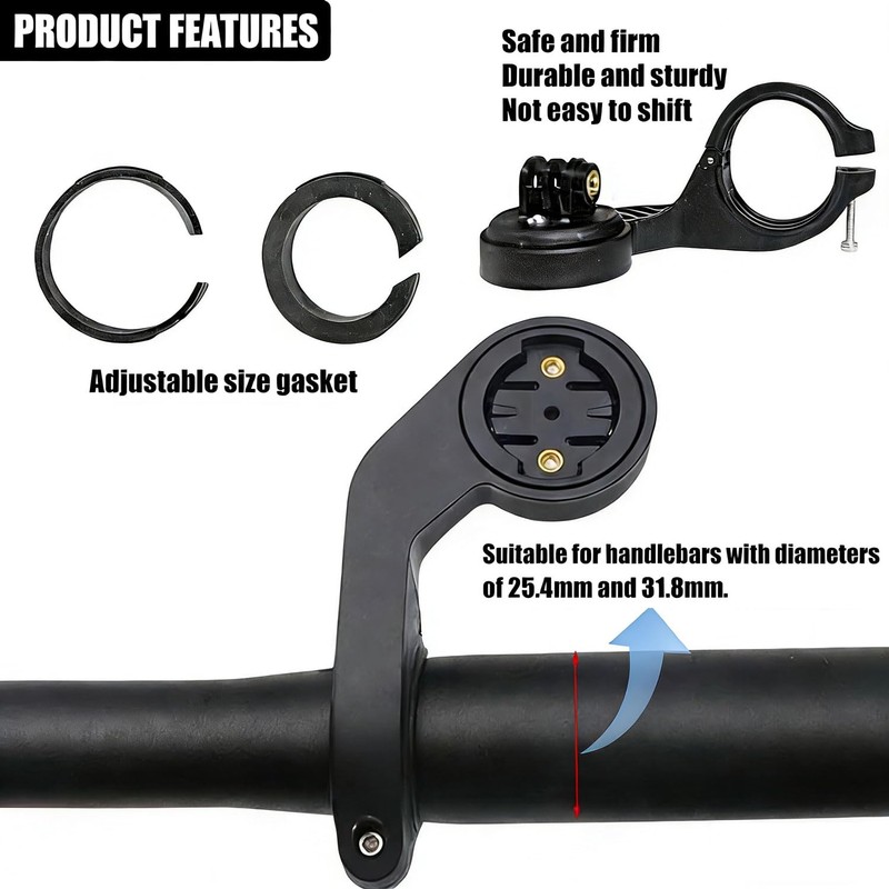 Supporto da bicicletta per Garmin 540 530 520 510 500