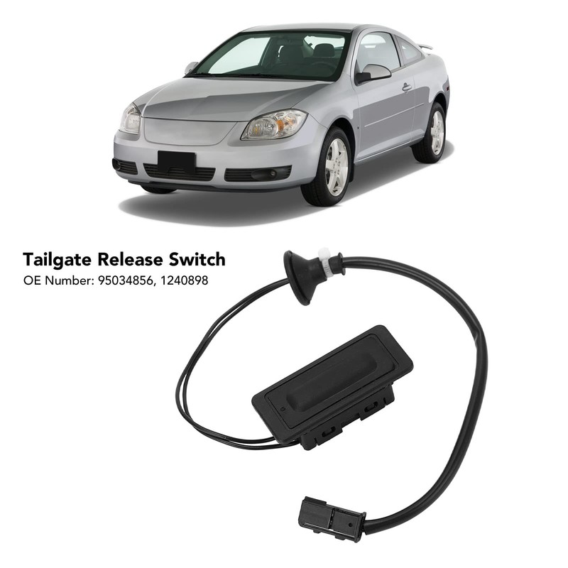 Tailgate Release Switch 95034856 Sensitive Tailgate Boot Opening Switch Replacement
