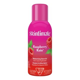 Skintimate Raspberry Rain Moisturizing Gel 78g